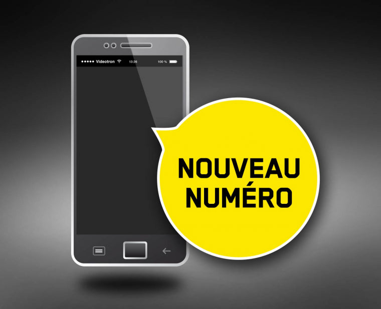 Comment changer de numéro de téléphone