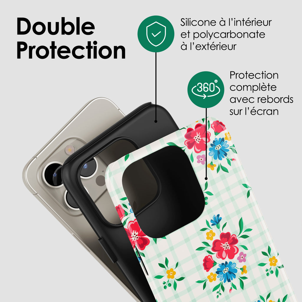Coque de téléphone COTTAGE FLORAL Bellugia